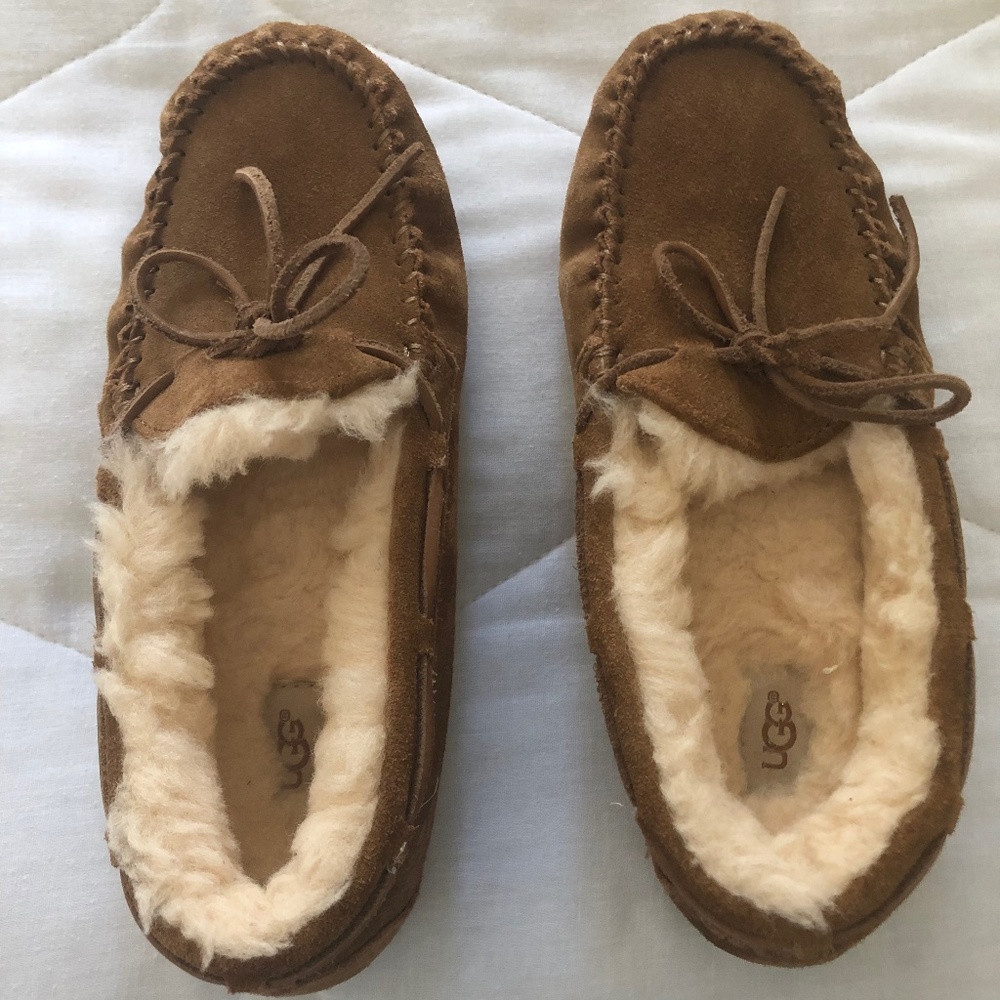Ugg moccasin slippers